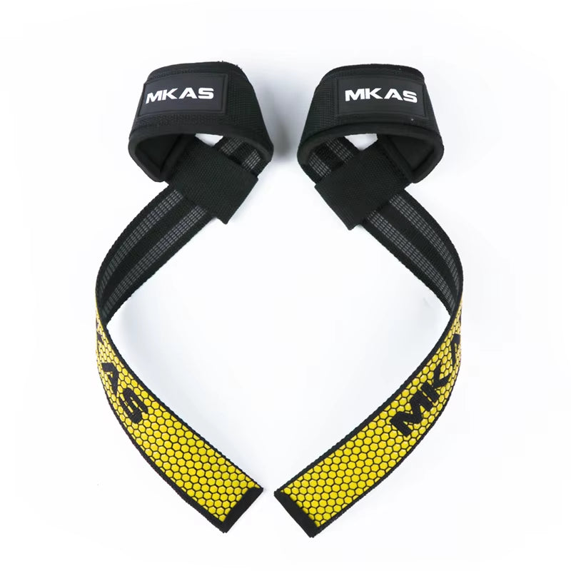 Non-Slip Gym Straps