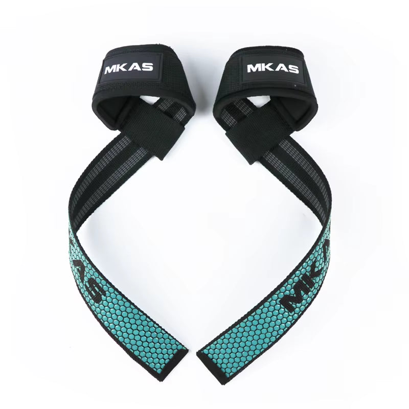 Non-Slip Gym Straps