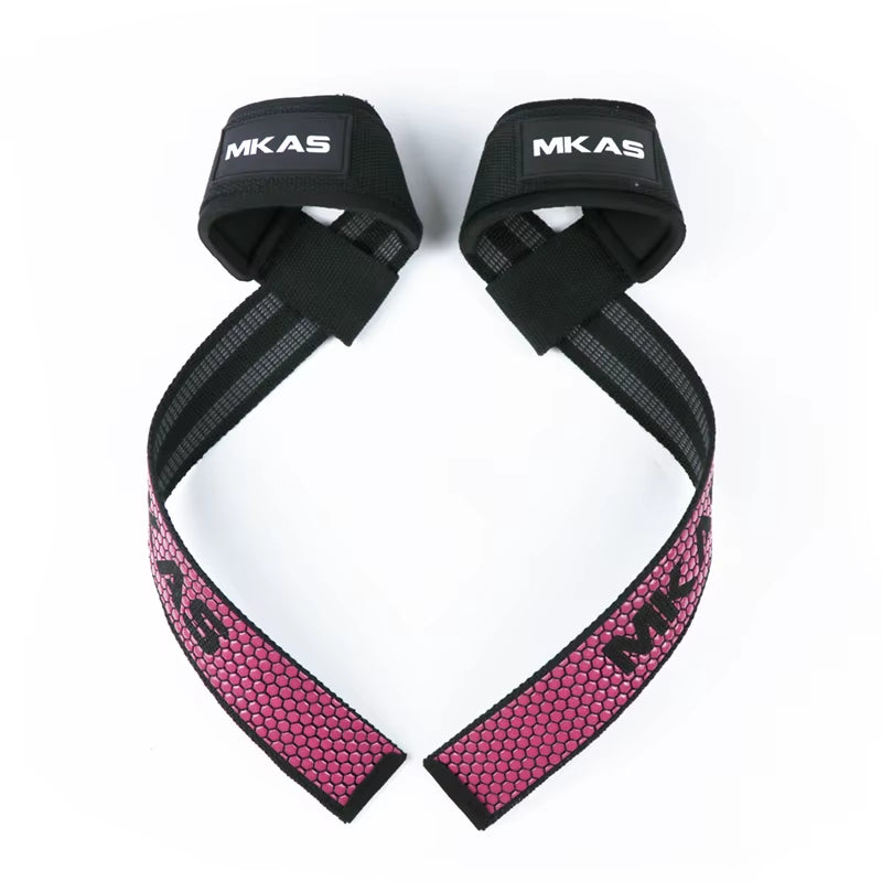 Non-Slip Gym Straps