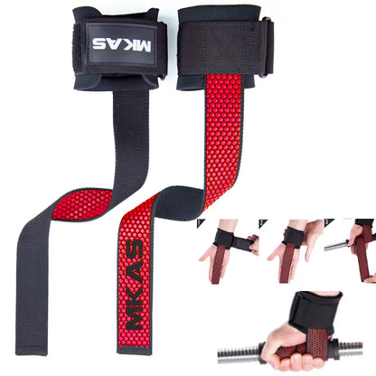 Non-Slip Gym Straps