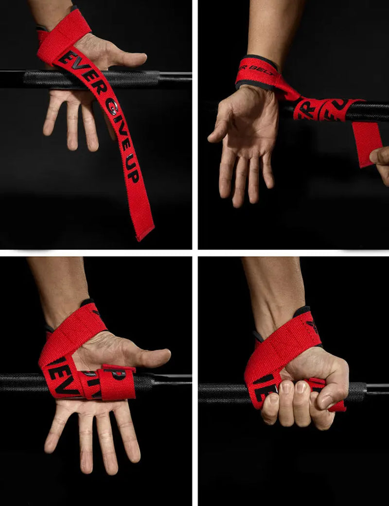 Non-Slip Gym Straps