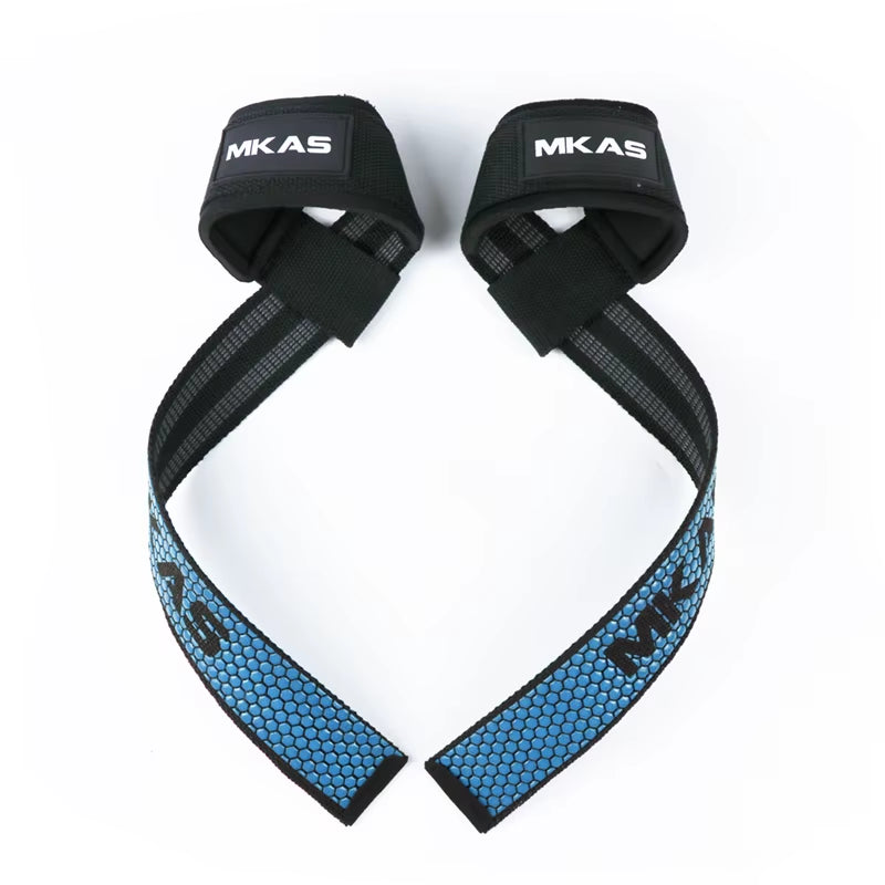 Non-Slip Gym Straps