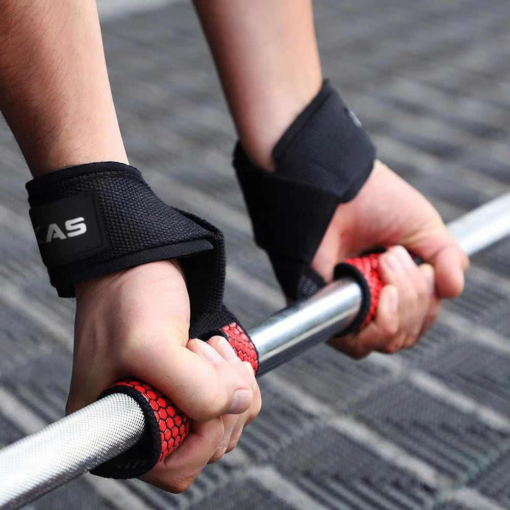 Non-Slip Gym Straps