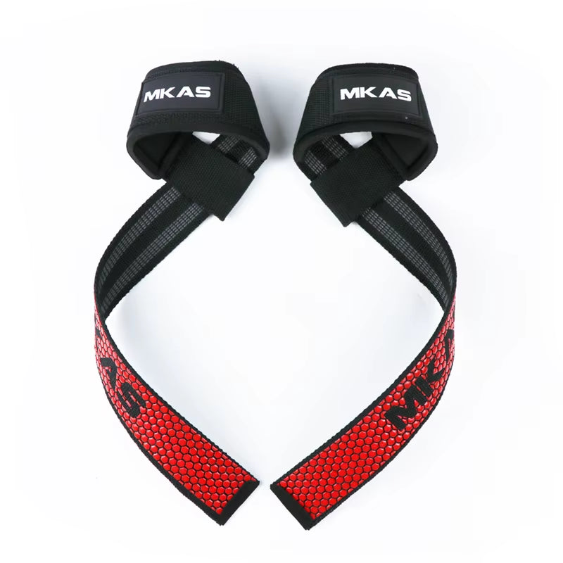 Non-Slip Gym Straps