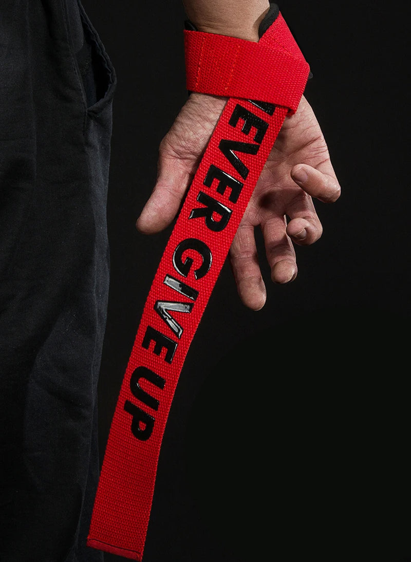 Non-Slip Gym Straps